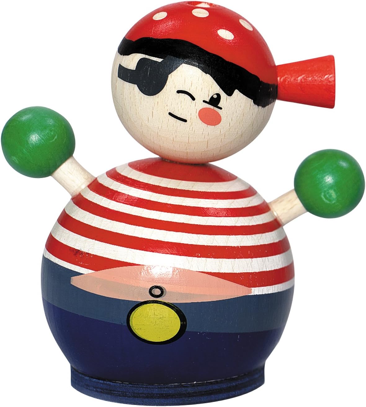 hess 聚丙烯钱箱婴儿玩具,海盗