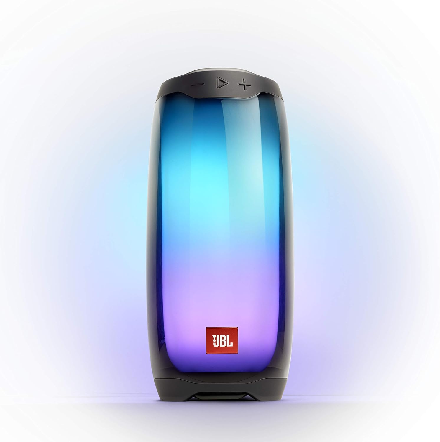 jbl pulse 4 防水便携式蓝牙音箱带灯光显示 - 黑色
