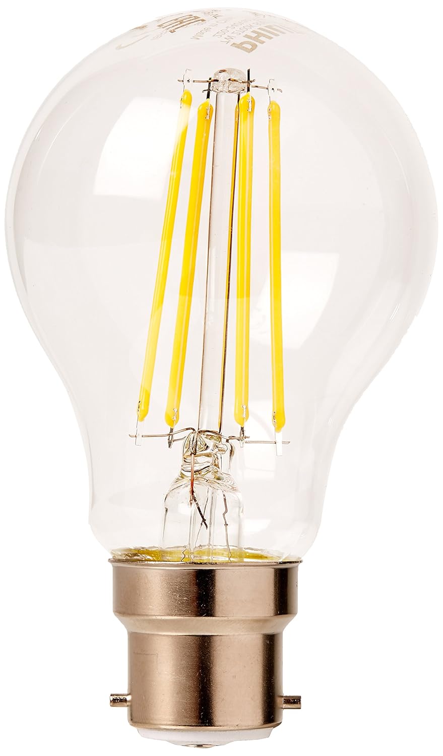 philips led 经典灯丝暖白灯泡,a60 非可调光蜡烛 透明 triple pack