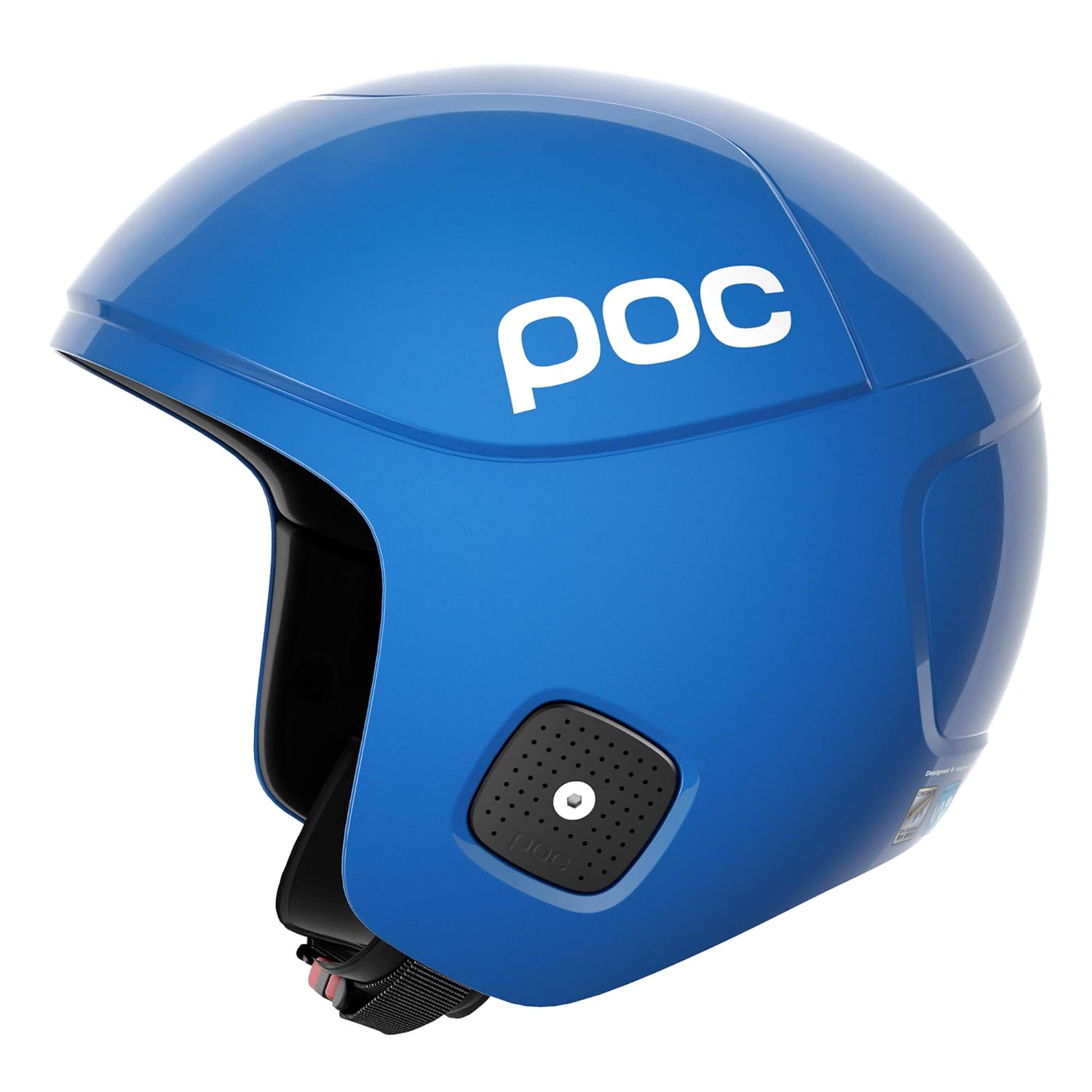 poc - 骷髅头骨骨骨头肌旋转,终极比赛头盔 铅蓝色 xl/xxl