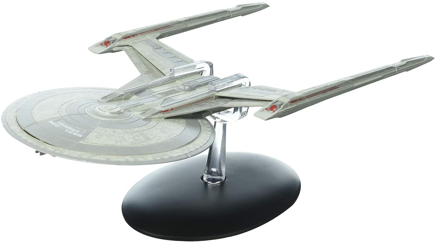 eaglemoss 星际迷航:官方星际系列:star trek discovery u.s.