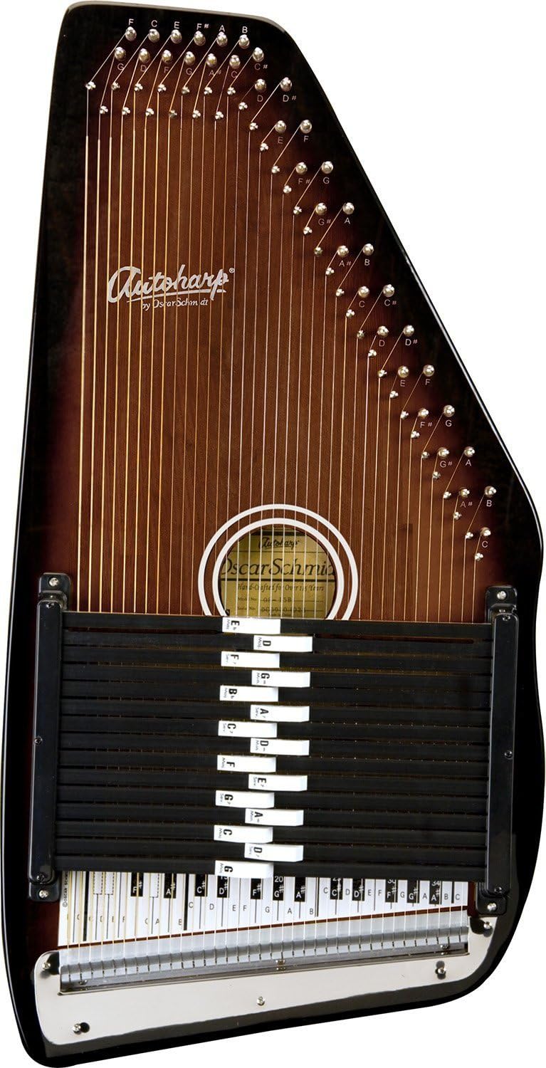 oscar schmidt os15b autoharp 自动 黑色