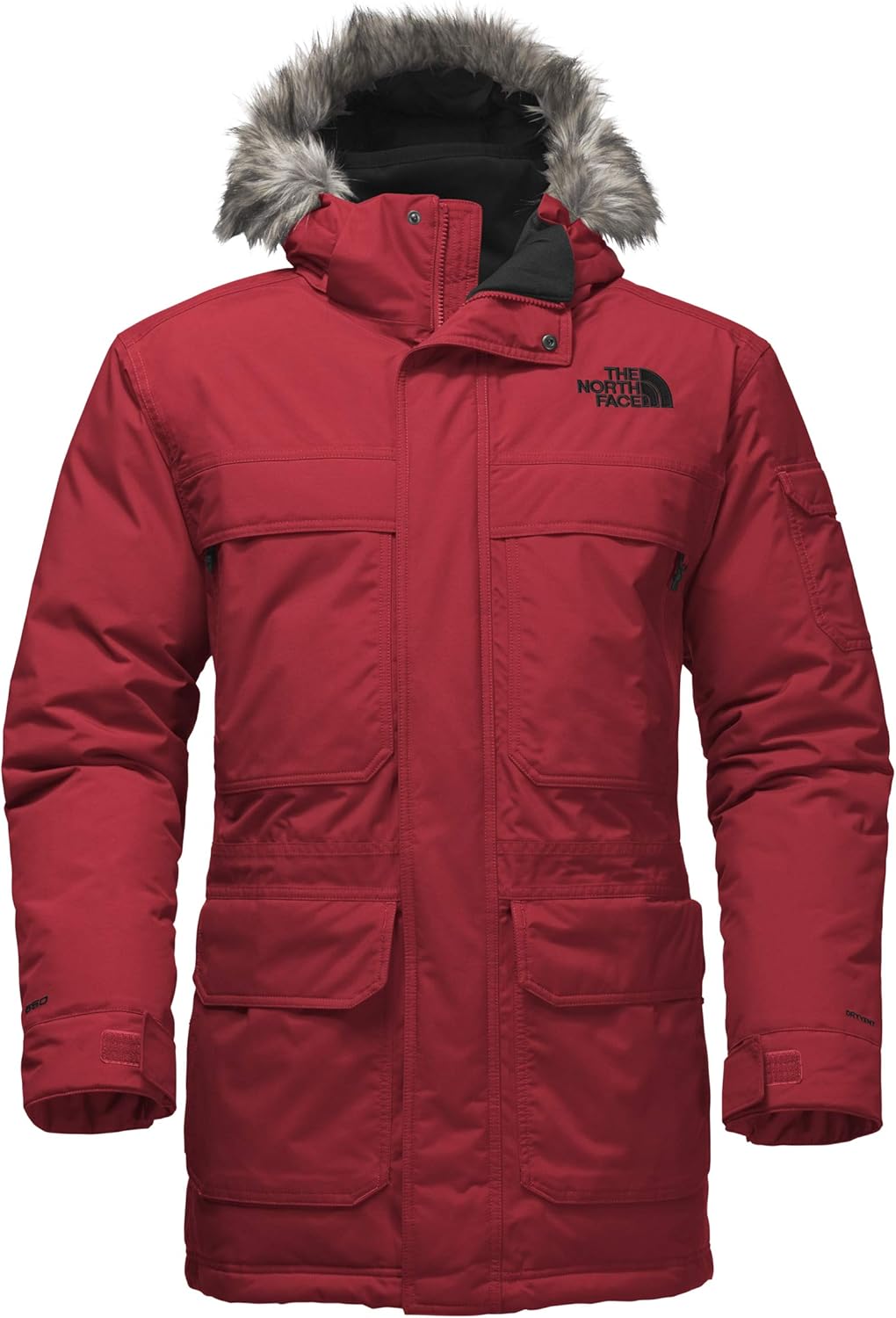 the north face 北面 男式 mcmurdo 派克大衣 iii