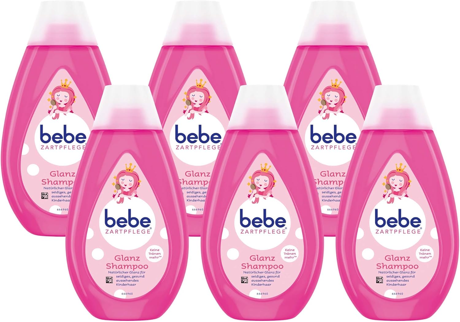 bebe 柔和护理 光泽洗发水 细腻和滋养洗发水 温和清洁 儿童洗发水 6