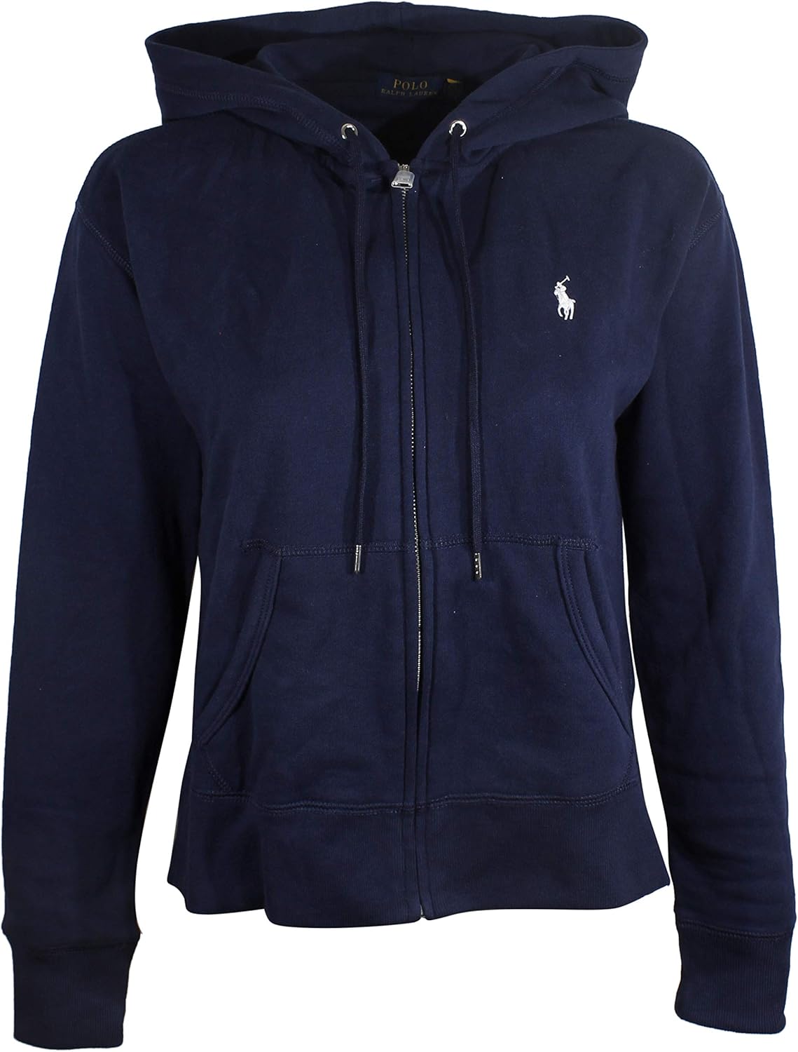 polo ralph lauren 保罗拉夫劳伦女士全拉链连帽衫