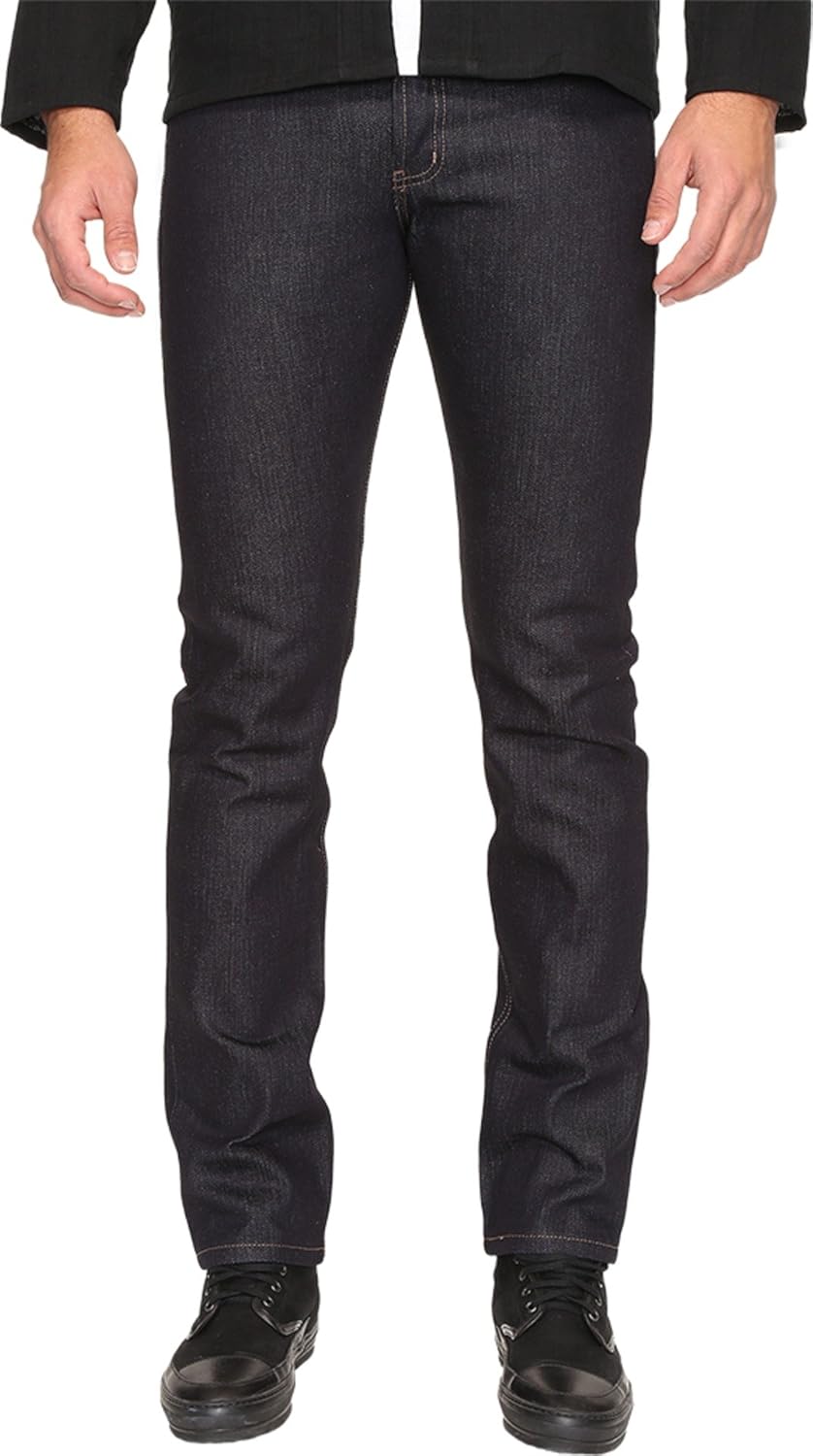 naked & famous denim 男式 monster selvedtge 厚重款牛仔布牛仔裤