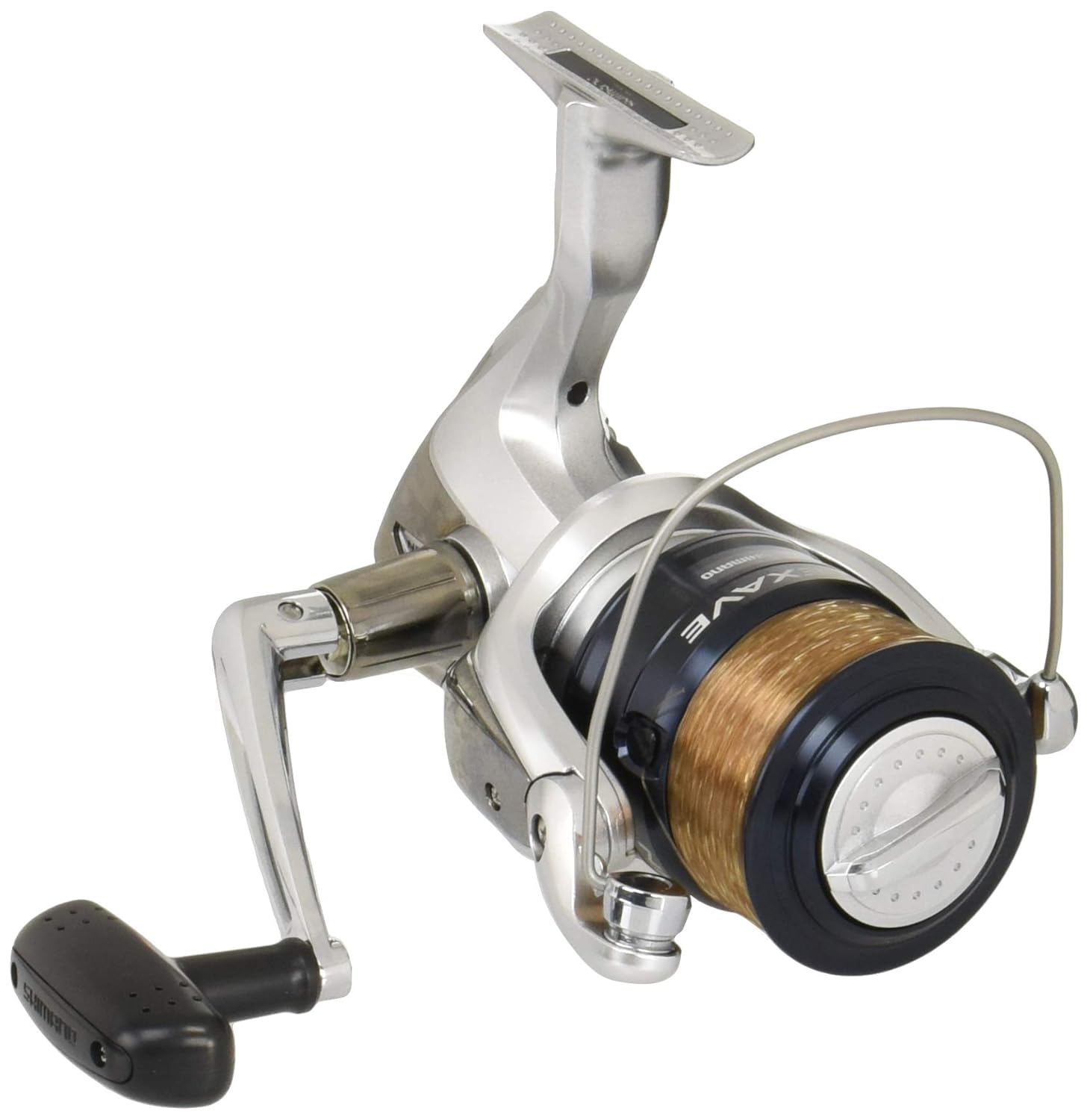 shimano 禧玛诺(shimano) 卷轴 纺车式渔轮 18 睡袍 6000 (尼龙 6号