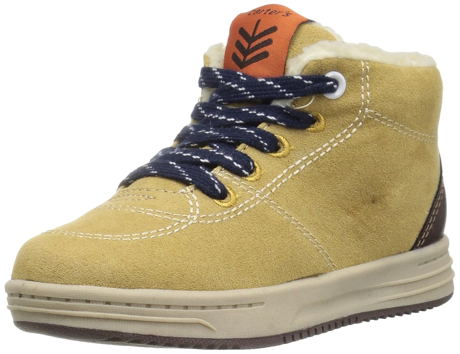 carter  s 儿童  vandal 男孩款休闲运动鞋 khaki/brown 5 m us