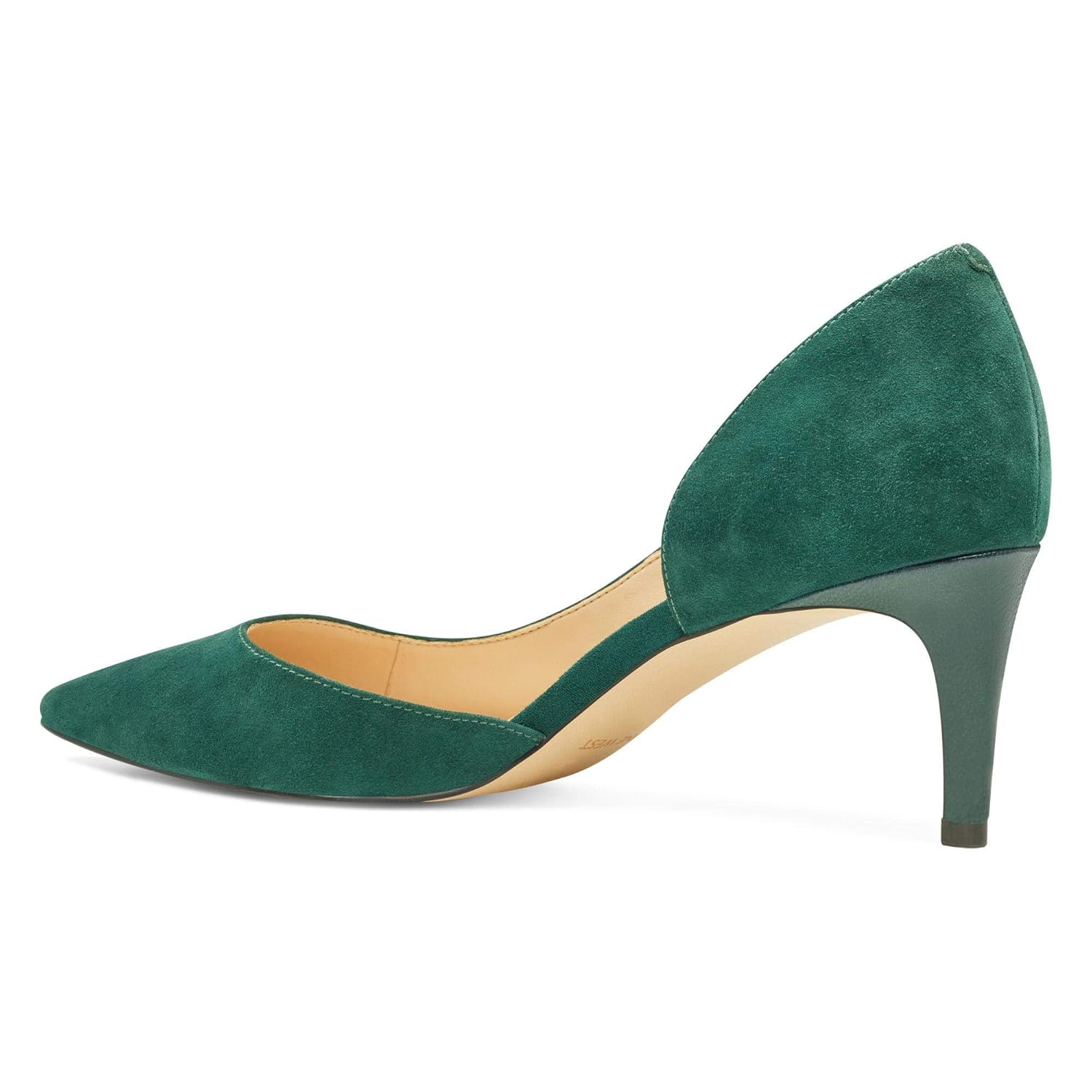 nine west shatala 女士麂皮鞋