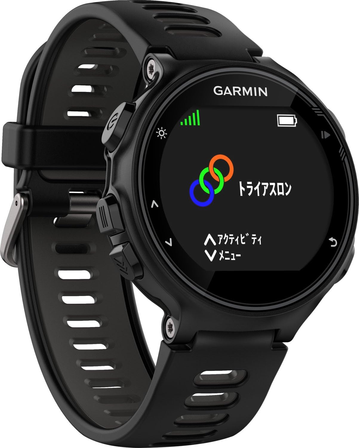 garmin(佳明) 跑步手表 gps 心率计 vo2max 支持三重奏 50m防水 fore
