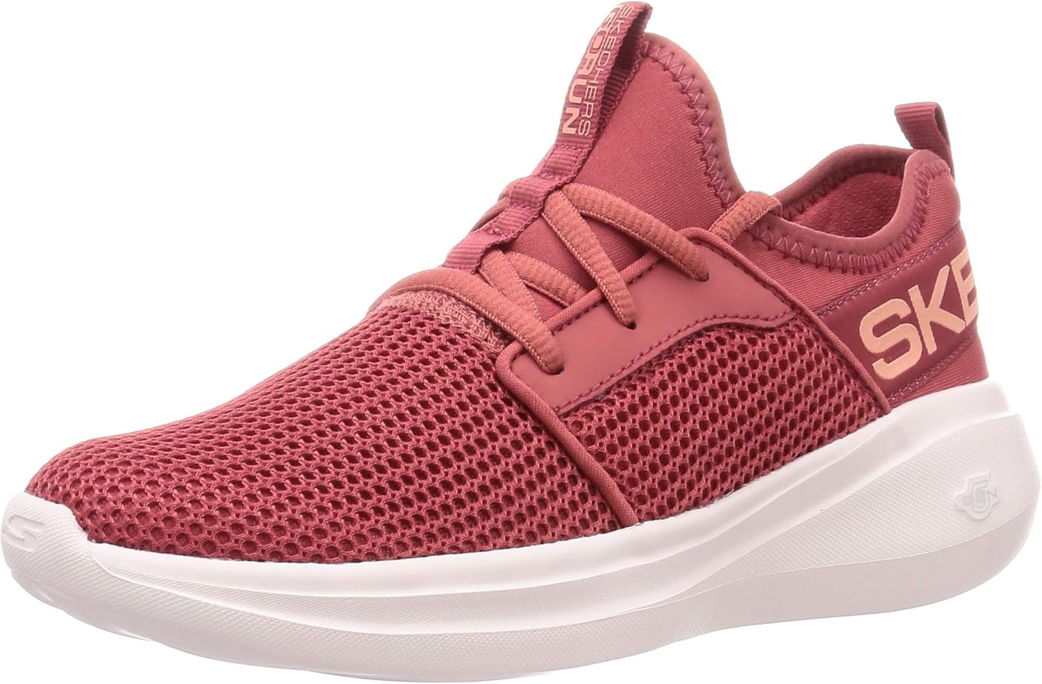 skechers go run fast-quick step 女士运动鞋 红色 8