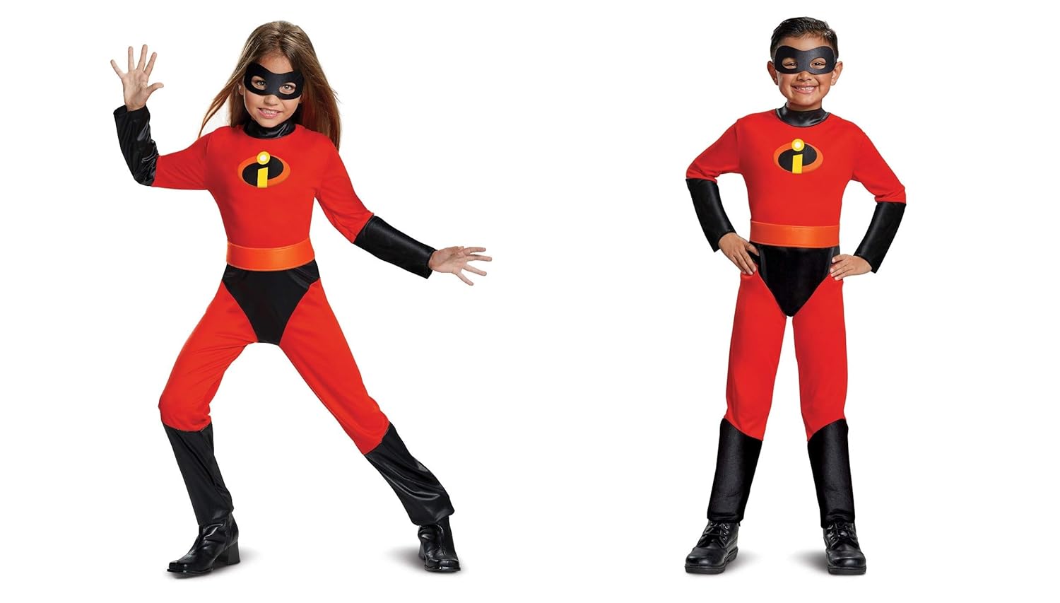 disguise disney pixar incredibles 2 儿童大号 10 12 服装