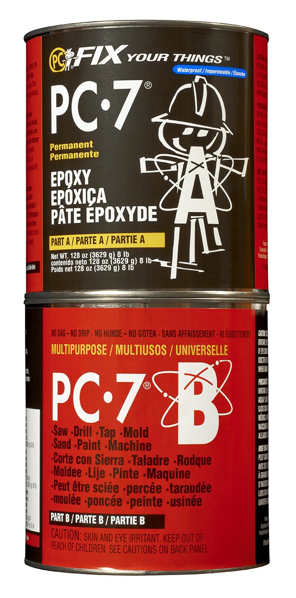 pc products pc-7 two-part heavy duty multipurpose epoxy adhesive