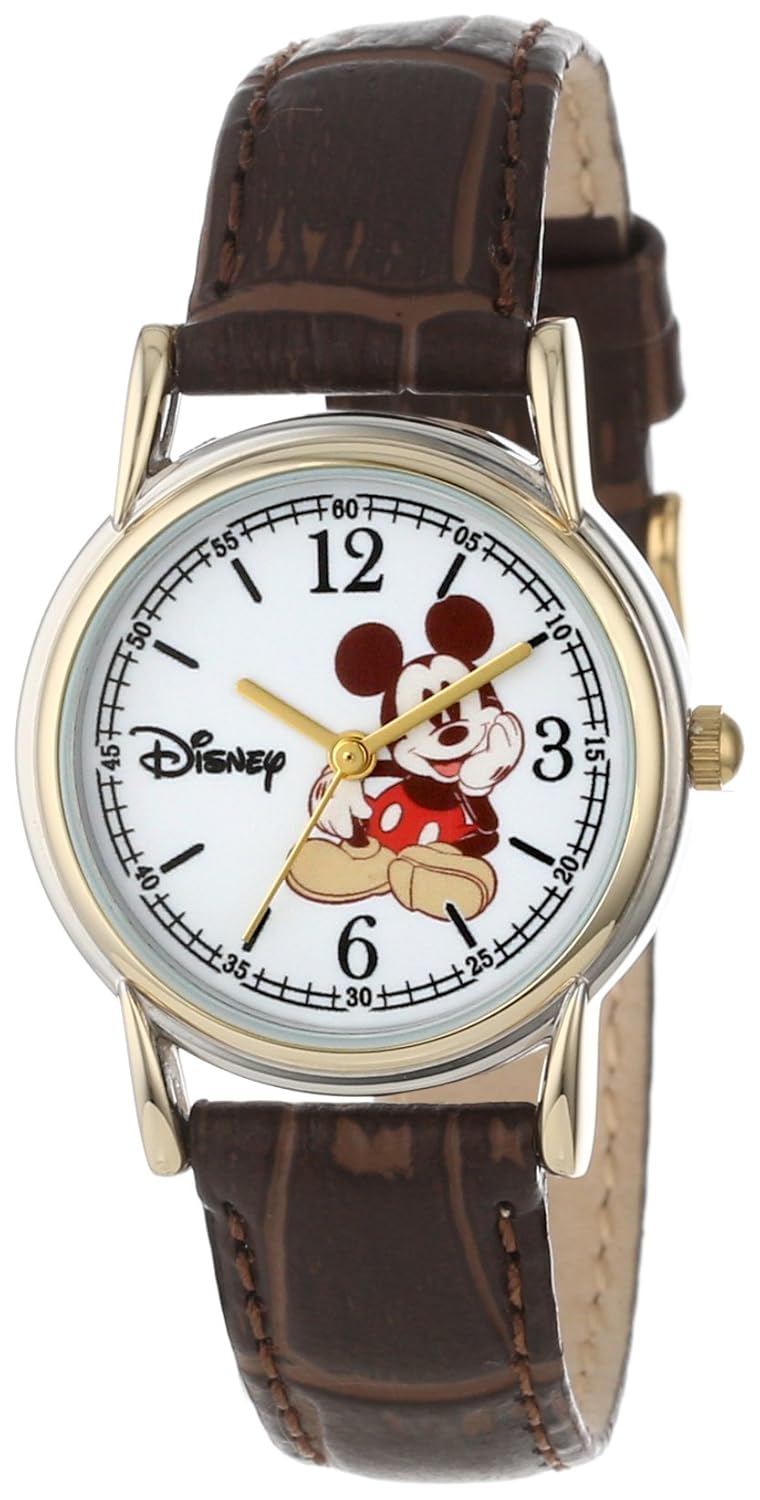 disney womens w000551 mickey mouse cardiff watch