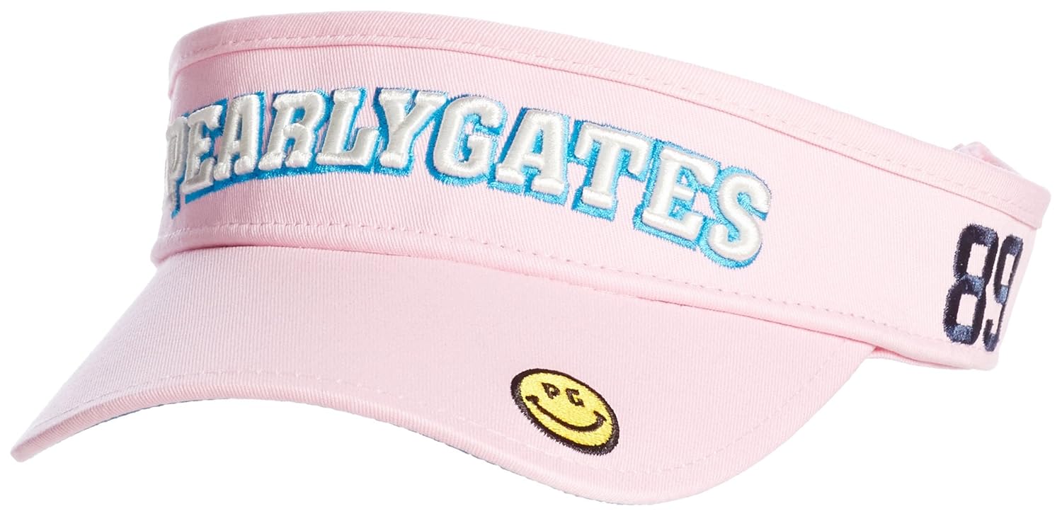 笑( パーリーゲイツ ) pearly gates laugh 遮阳板 粉色 日本 fr