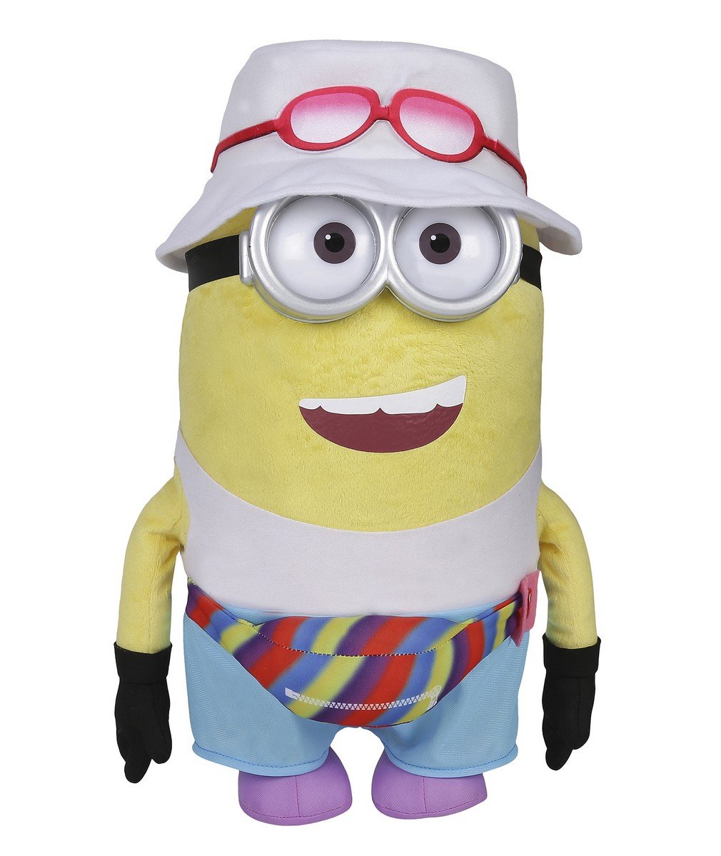 simba 6305875181 – 小黄人 freedonian jerry 毛绒玩具 25 厘米