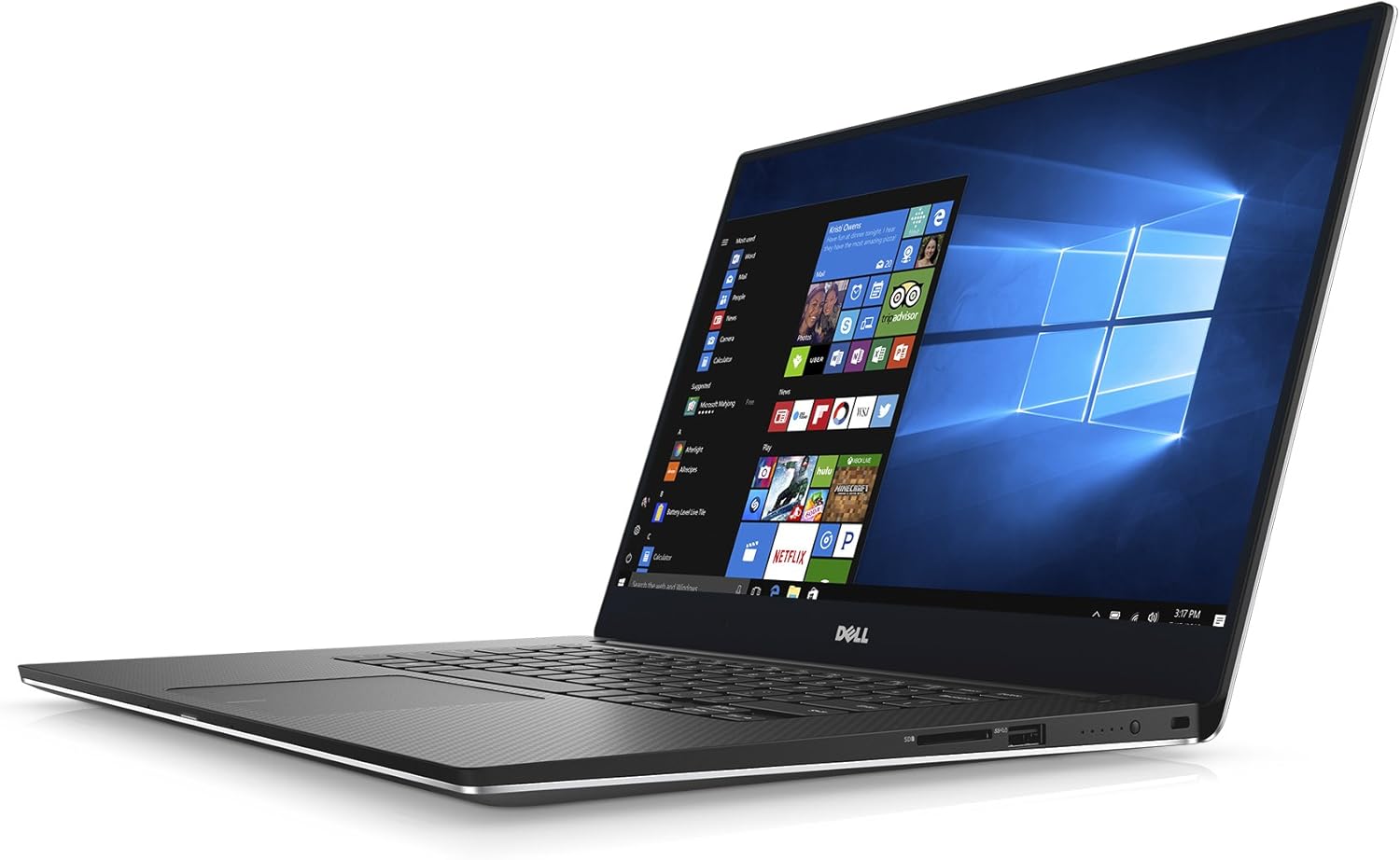 dell xps9560-7001slv-pus 15.
