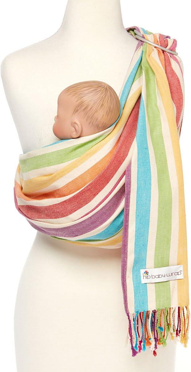 hip baby 包裹式吊带婴儿背带 适合婴儿和幼儿 地中海