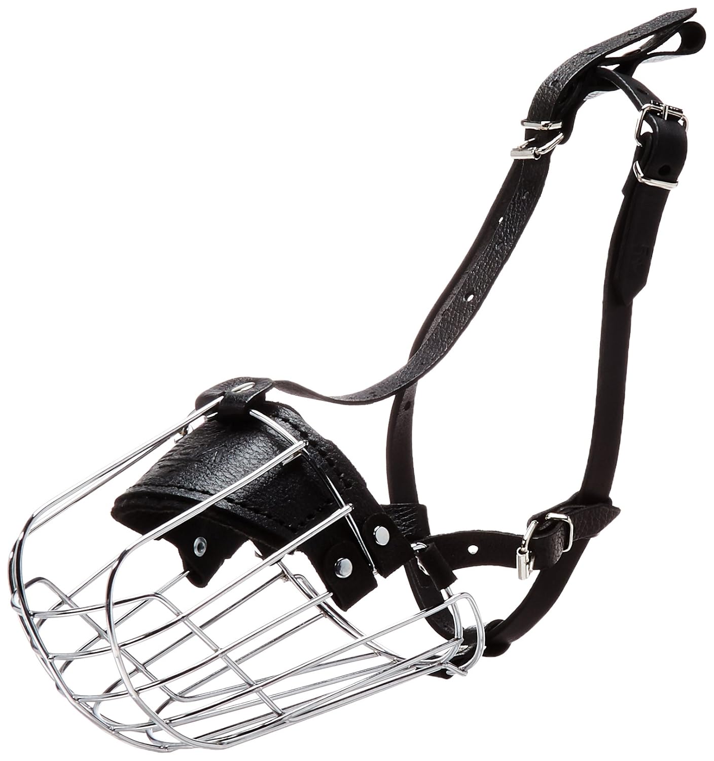 viper delta 金属线篮狗狗嘴套. size 5