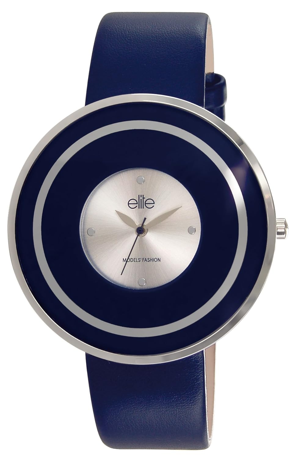 elite 女式手表 e53142 – 208模拟石英蓝色 e53142 – 208