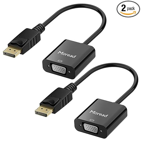 Moread-Moread DisplayPort (DP) 到VGA 适配