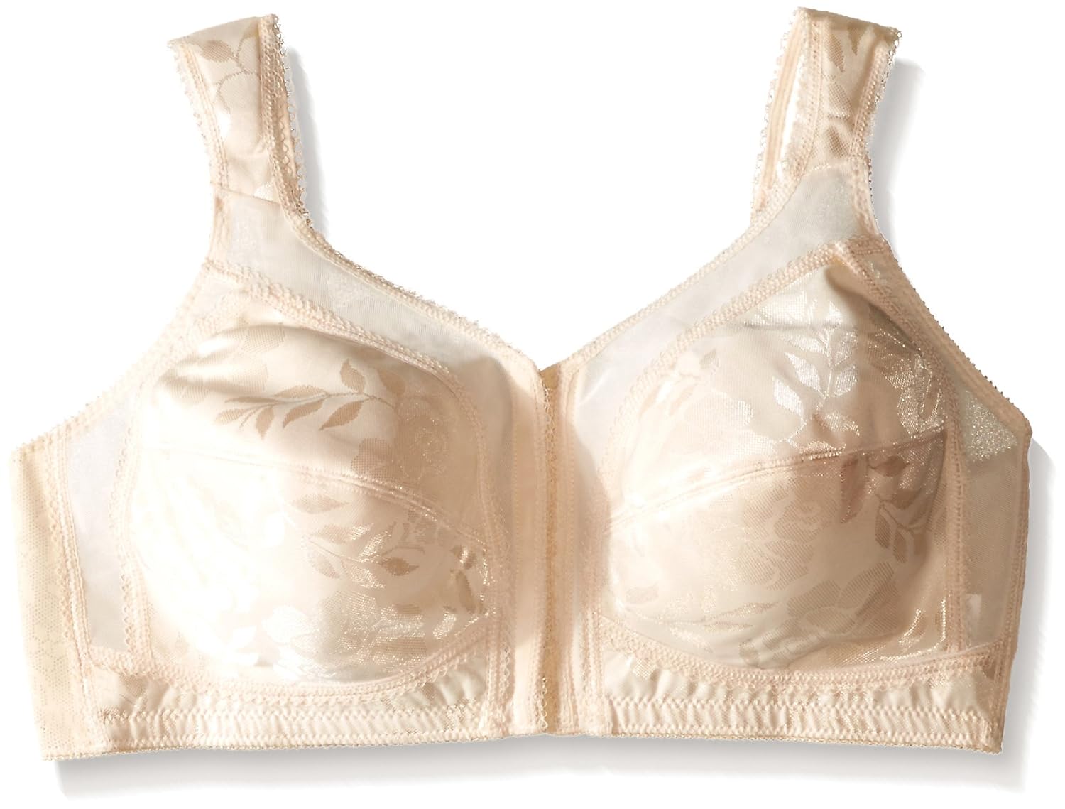 playtex 女式18 hr 前扣带钢圈文胸,浅米色,42 °c