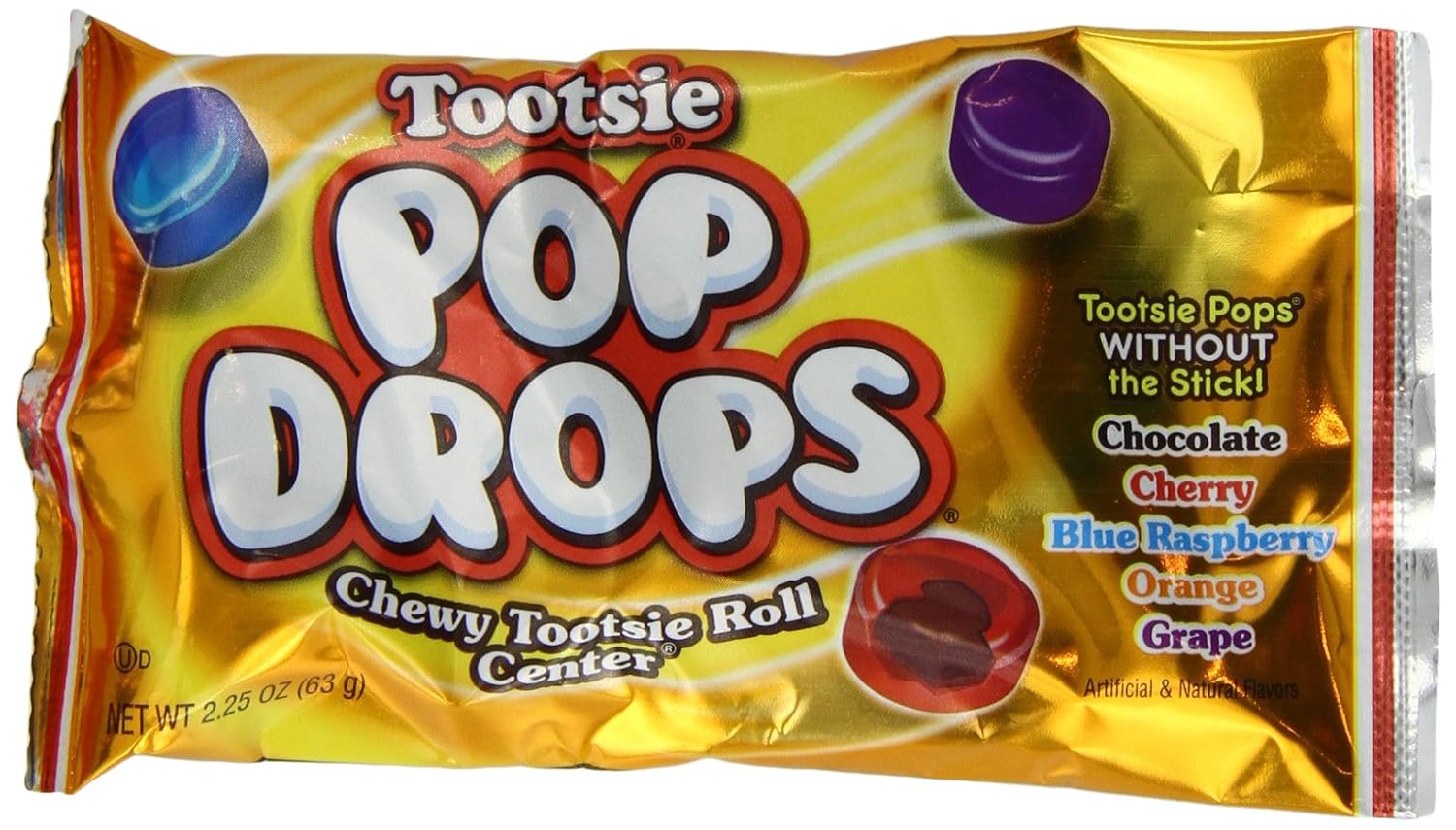 tootsie pop drops 63.8 g (pack of 6)