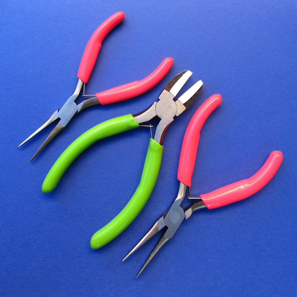 丝带夹首饰钳子工具套装