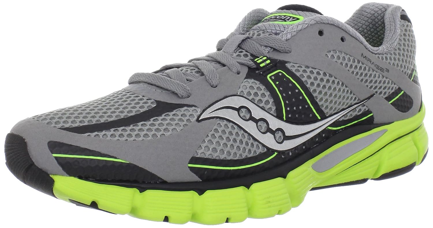 saucony mirage 3 男士跑步鞋