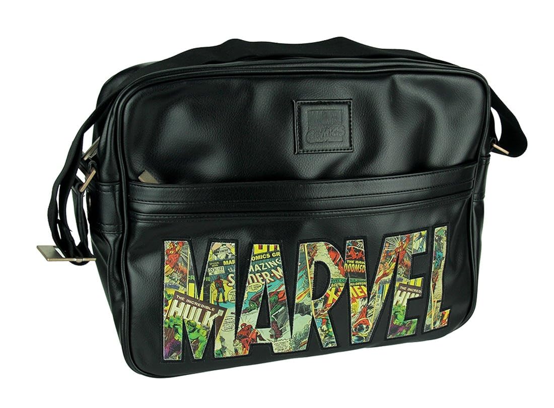 marvel 漫画标志邮差包