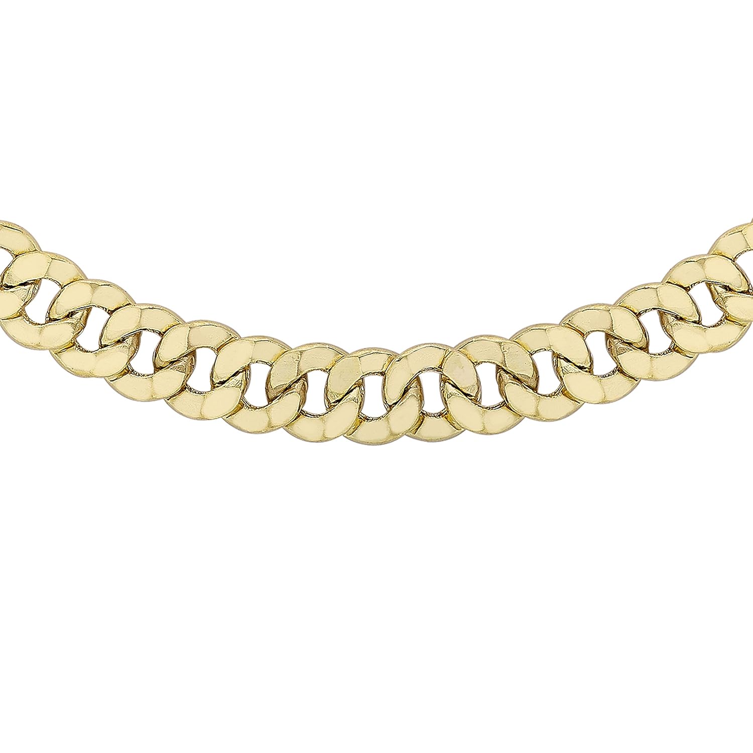 3 毫米圆环锁链项链,长 46 厘米/18