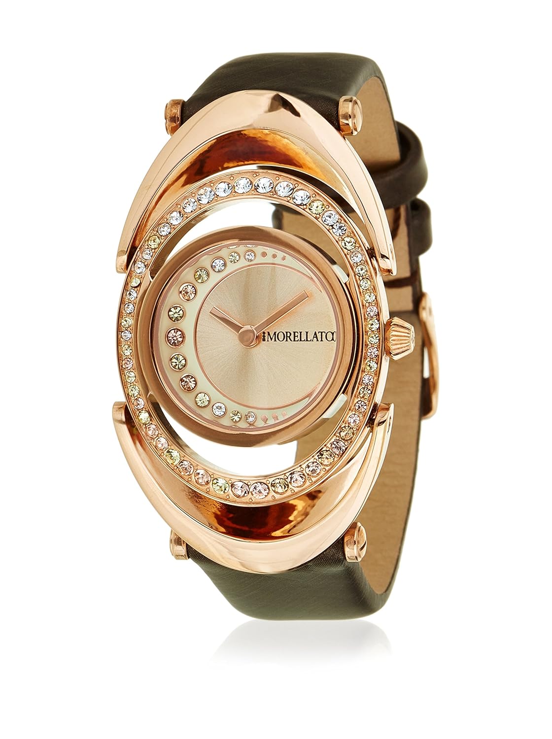 morellato heritage time 女款手表 analogue 石英皮革 r0151106504