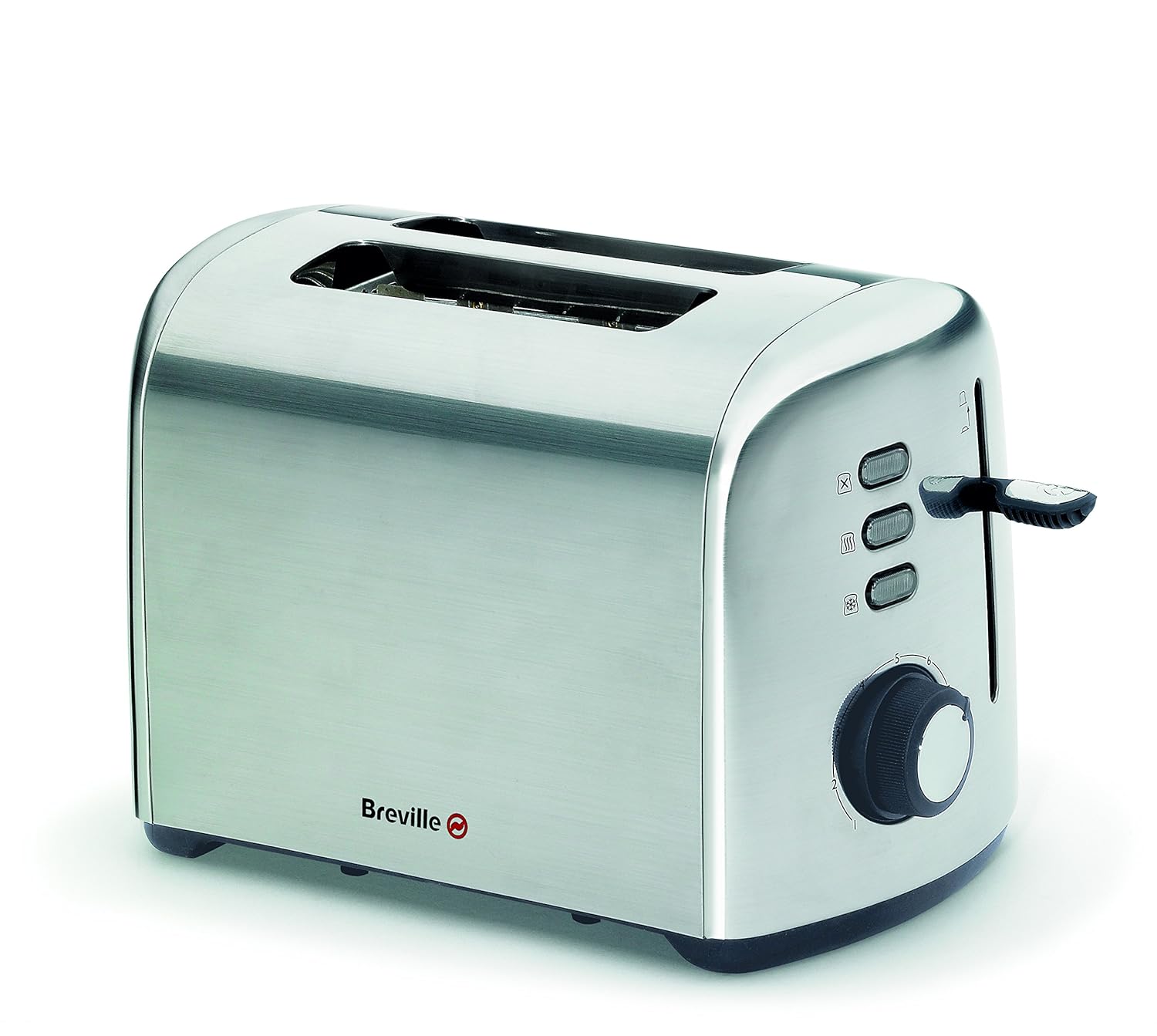 breville 铂富 vtt505x 2 片式烤面包机 拉丝不锈钢