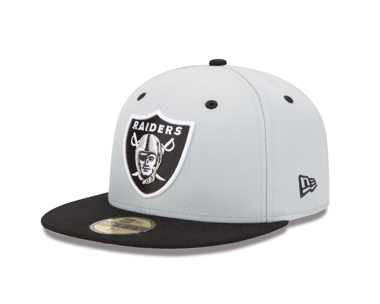 nfl oakland raiders 2tone 59fifty baseball cap (6.5-inch)