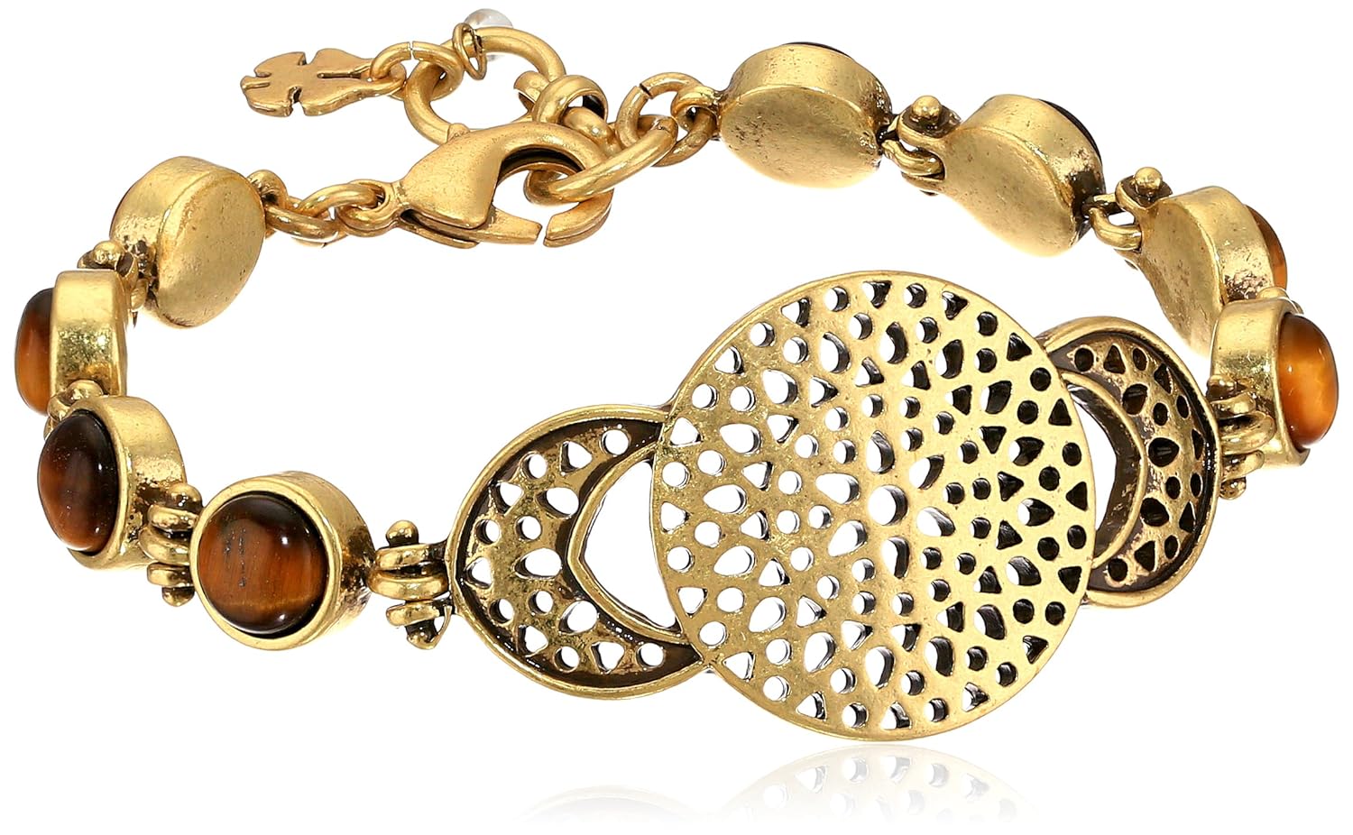 lucky brand 玳瑁色手链