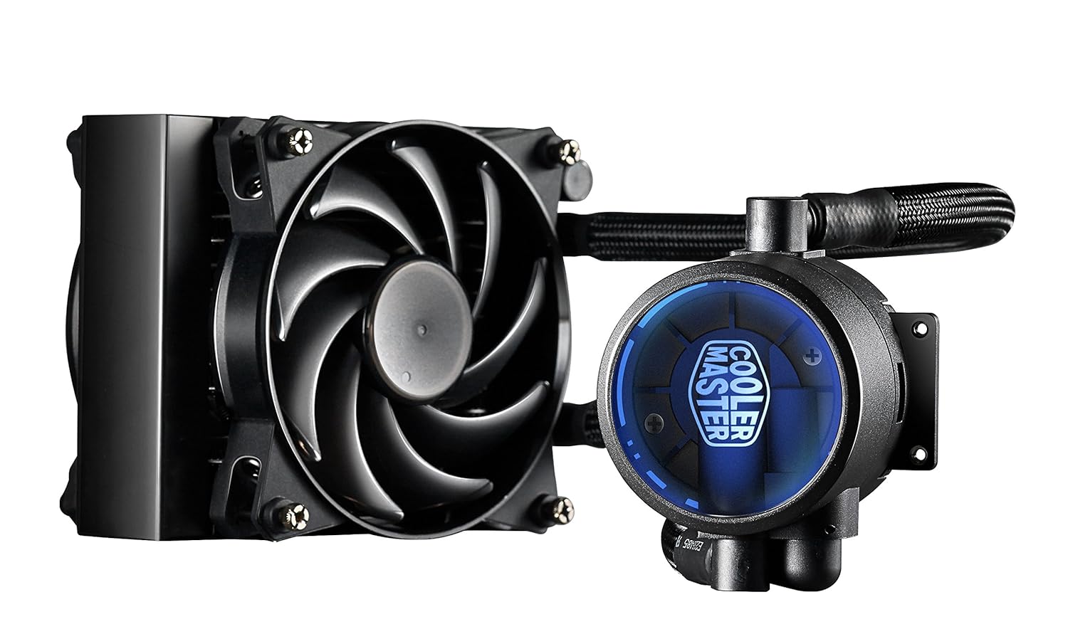 2 liquid cpu cooler" rl-s12 v-24pk-r2,120 mm 散热器,1 x 120