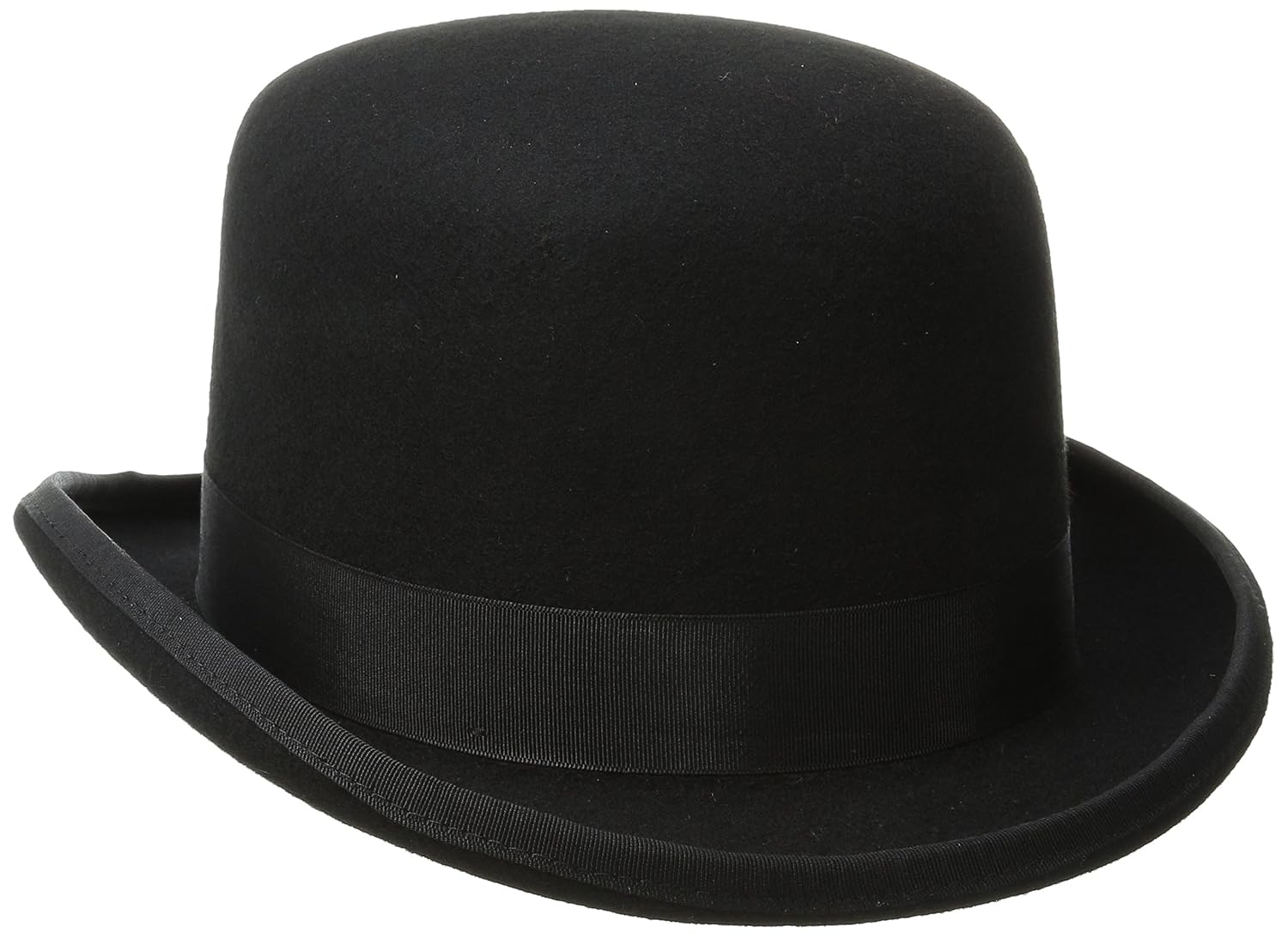 scala mens wool felt derby hat