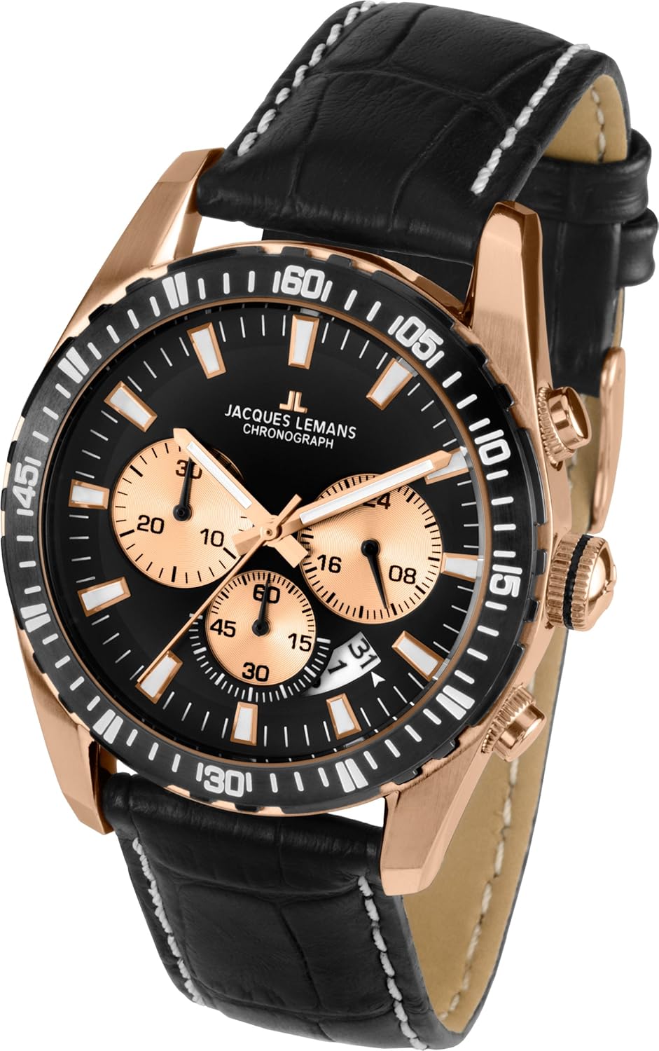 jacques lemans 1-1801e 中性手表