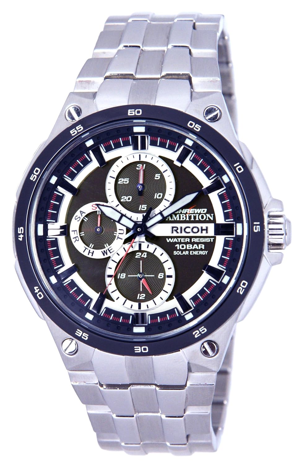 【理光 ricoh 腕表 shrewd ambition ( シュルードアンビション ) ソ