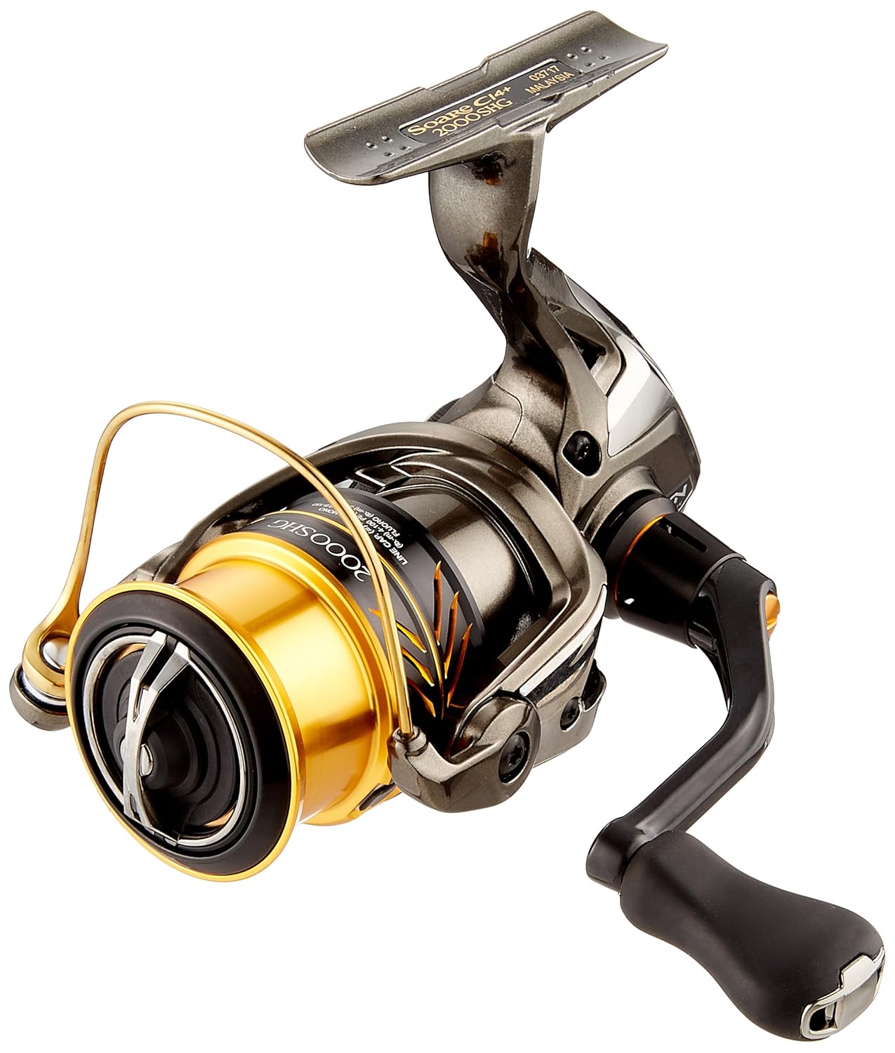 shimano 禧玛诺 纺车式渔轮 azing 17 sore ci4  2000s