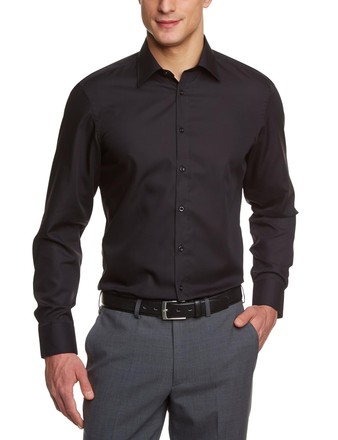 venti mens classic long - regular shirt