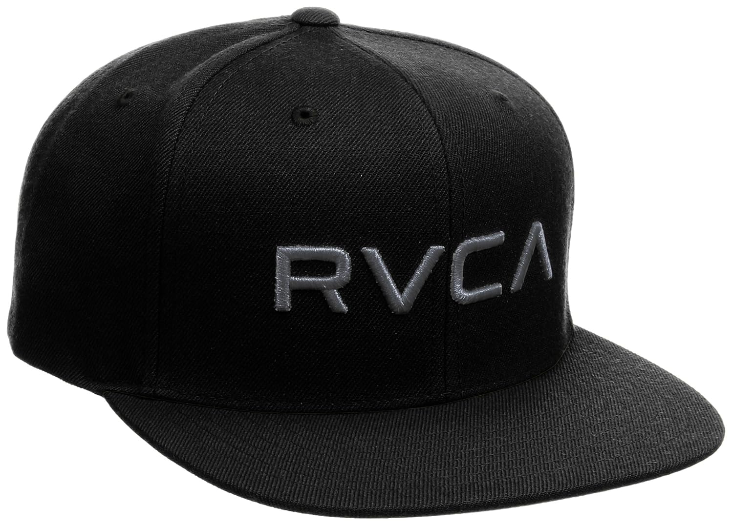 rvca   中性 > 子母扣 帽子 (可调节大小) [ ai041-908/rvca twill