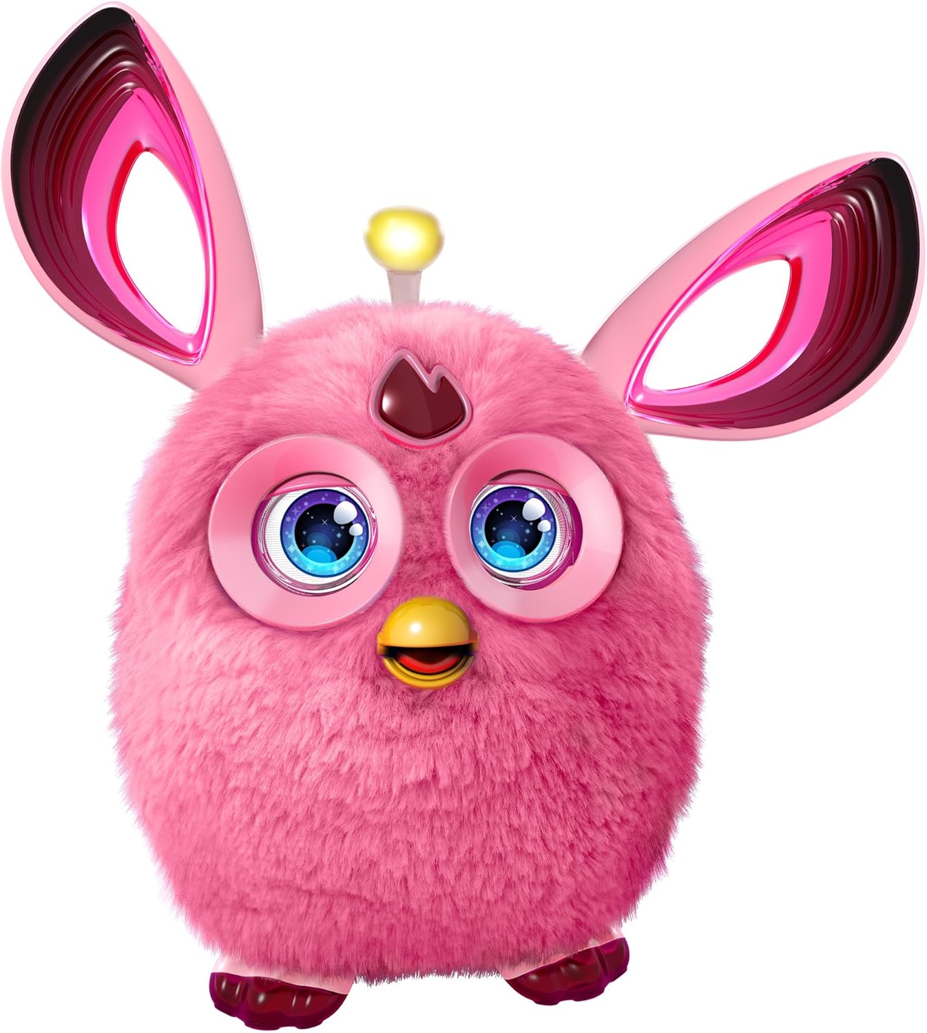 furby菲比精灵 connect 毛绒玩具公仔(粉色)
