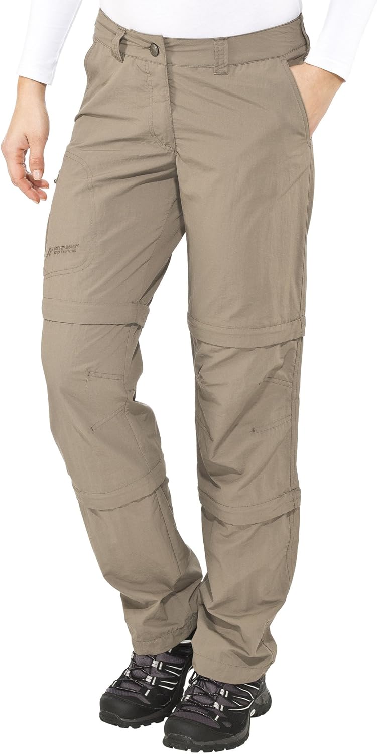 maier sports 女士长裤 三重拉链 yesa 柚子 44