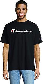 Champion 男式图形运动衫 T 恤