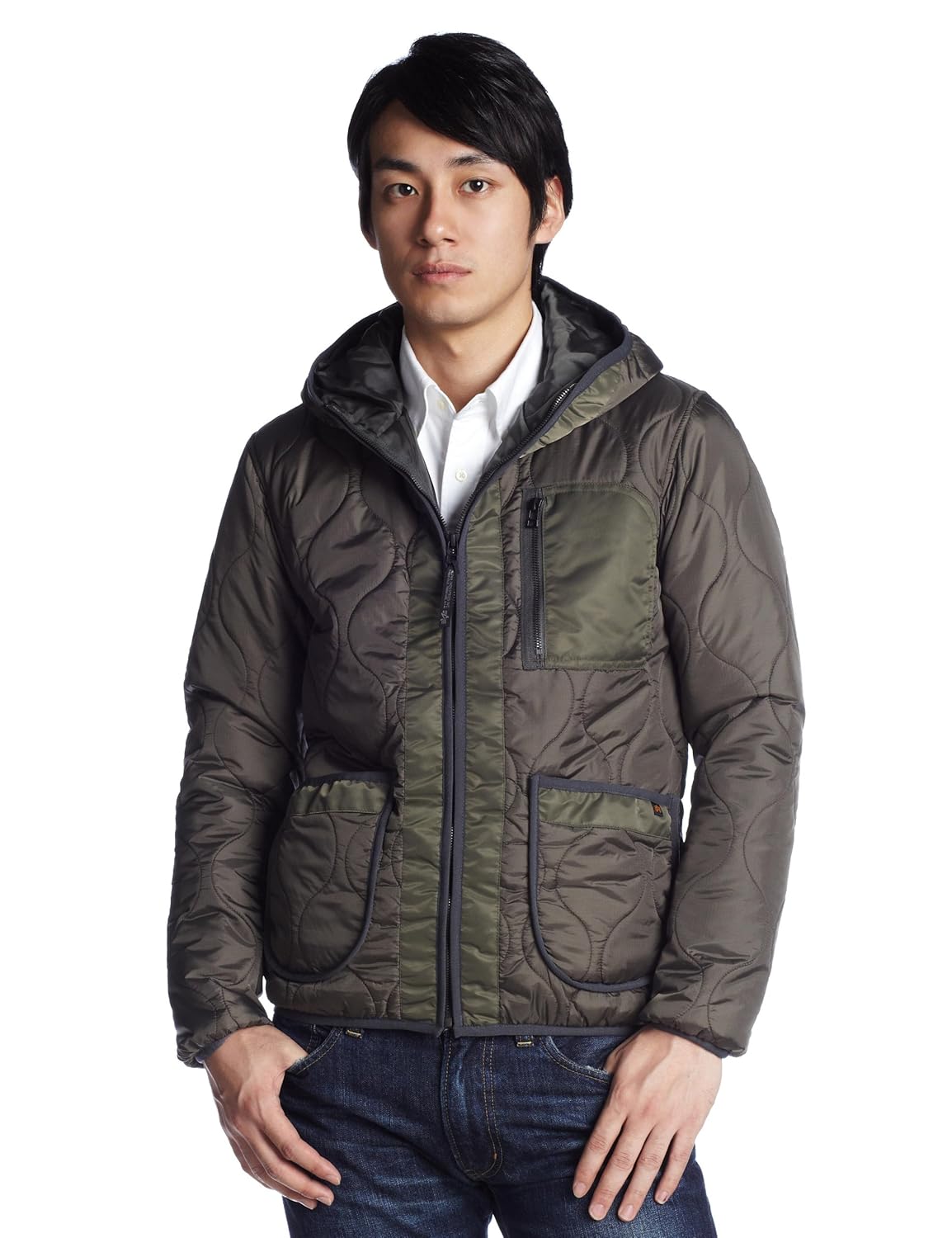 ( alpha industries ) alpha gsw-1liner parka ミ