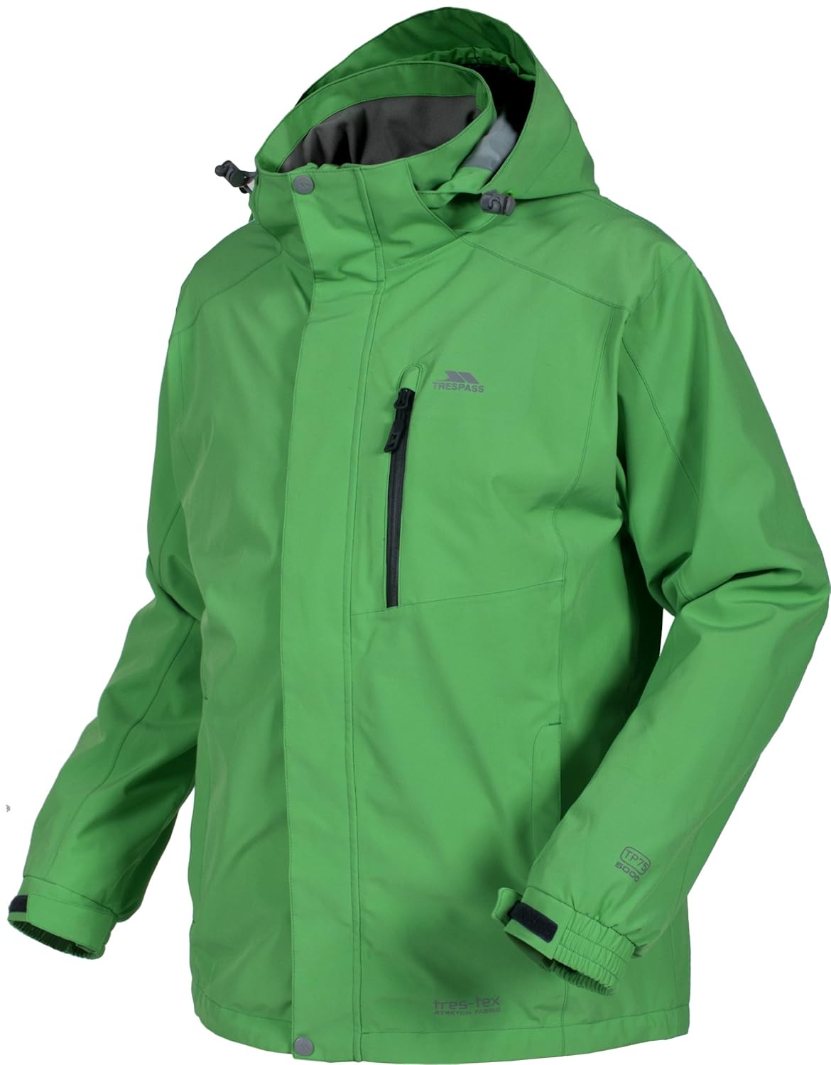 trespass 男式 braxton 夹克 已加入购物车