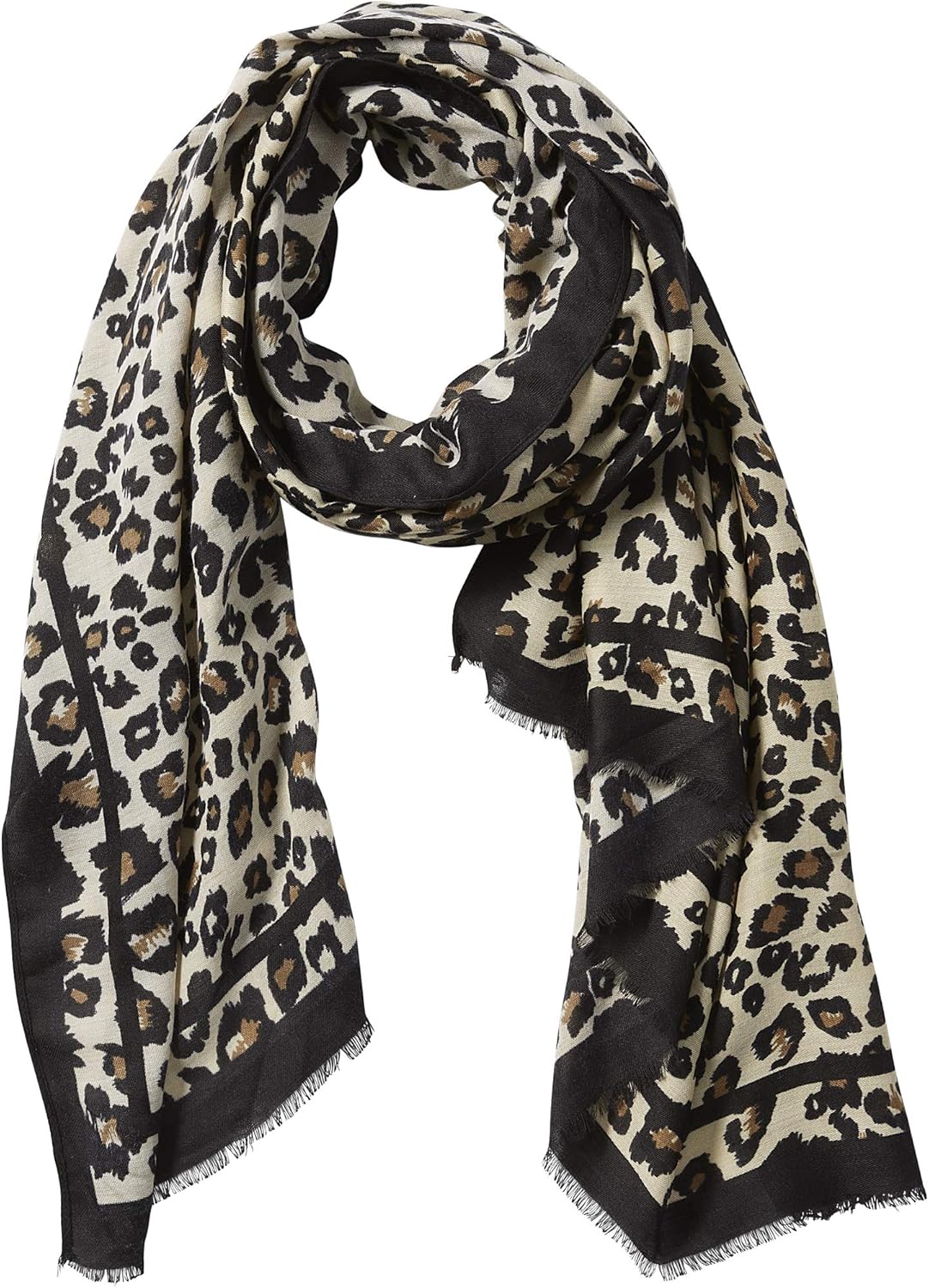 tickled pink 女士豹纹围巾