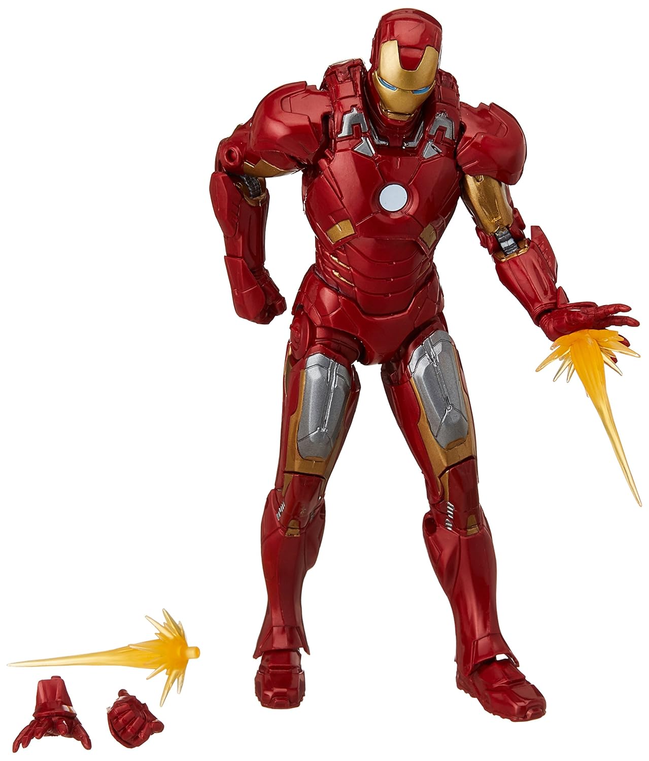 marvel studioos:the first ten years the avengers iron man mark