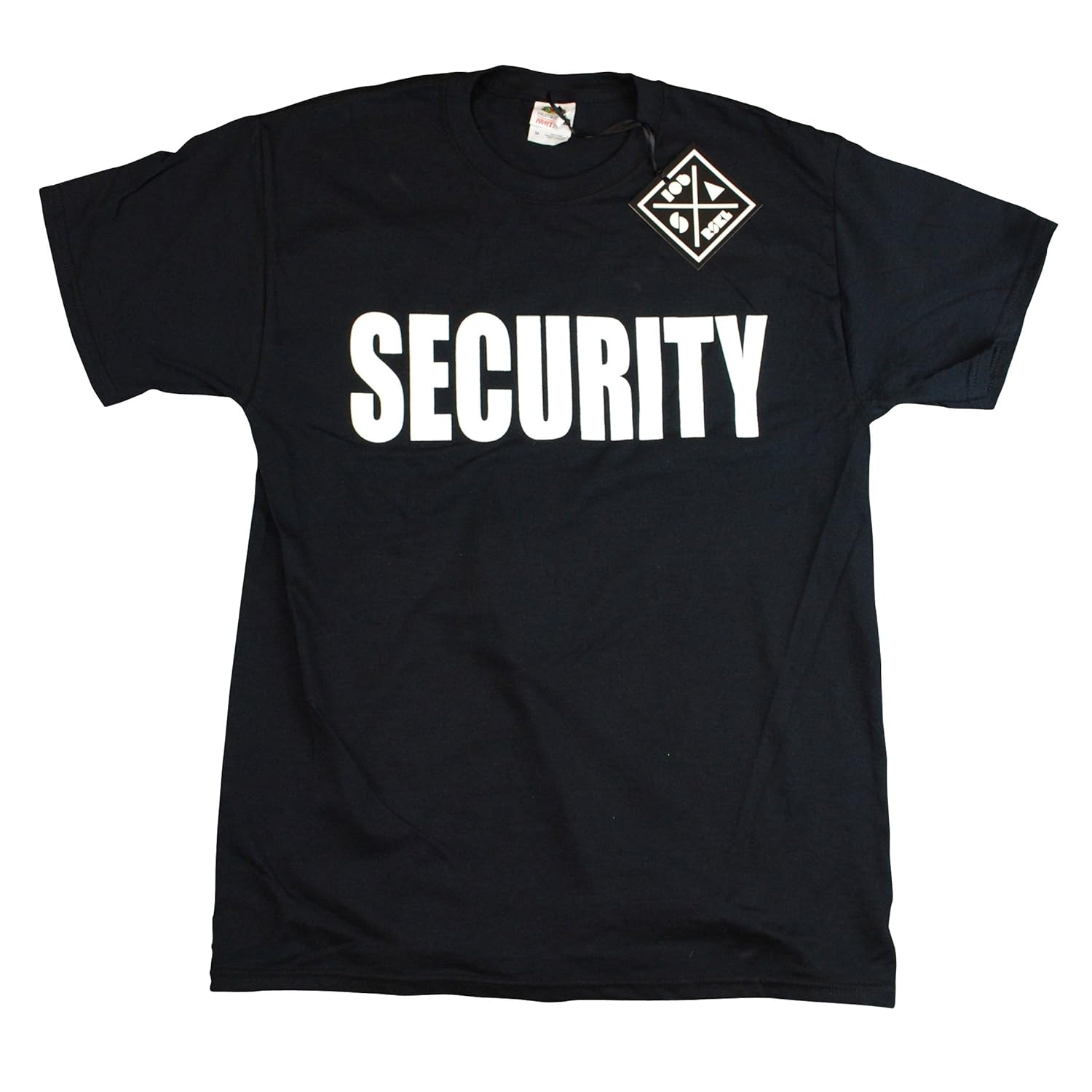 男式正反面官方*双面黑色图案 t 恤